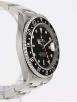41004: Rolex GMT-Master, Ref. 16700, Box and Papers Circa 1991