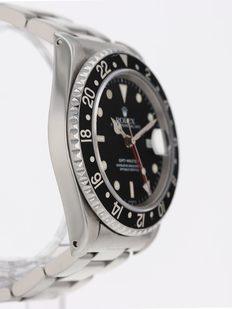 41004: Rolex GMT-Master, Ref. 16700, Box and Papers Circa 1991