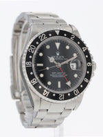 41004: Rolex GMT-Master, Ref. 16700, Box and Papers Circa 1991