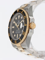 41006: Rolex Submariner 40, Ref. 116613LN, Box and 2013 Card