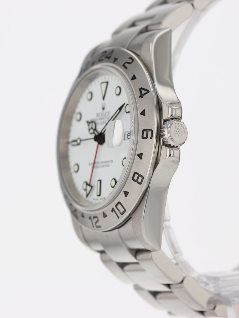 41009: Rolex Explorer II "Polar", Ref. 16570, Box and Papers 2006