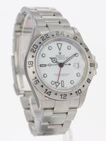 41009: Rolex Explorer II "Polar", Ref. 16570, Box and Papers 2006