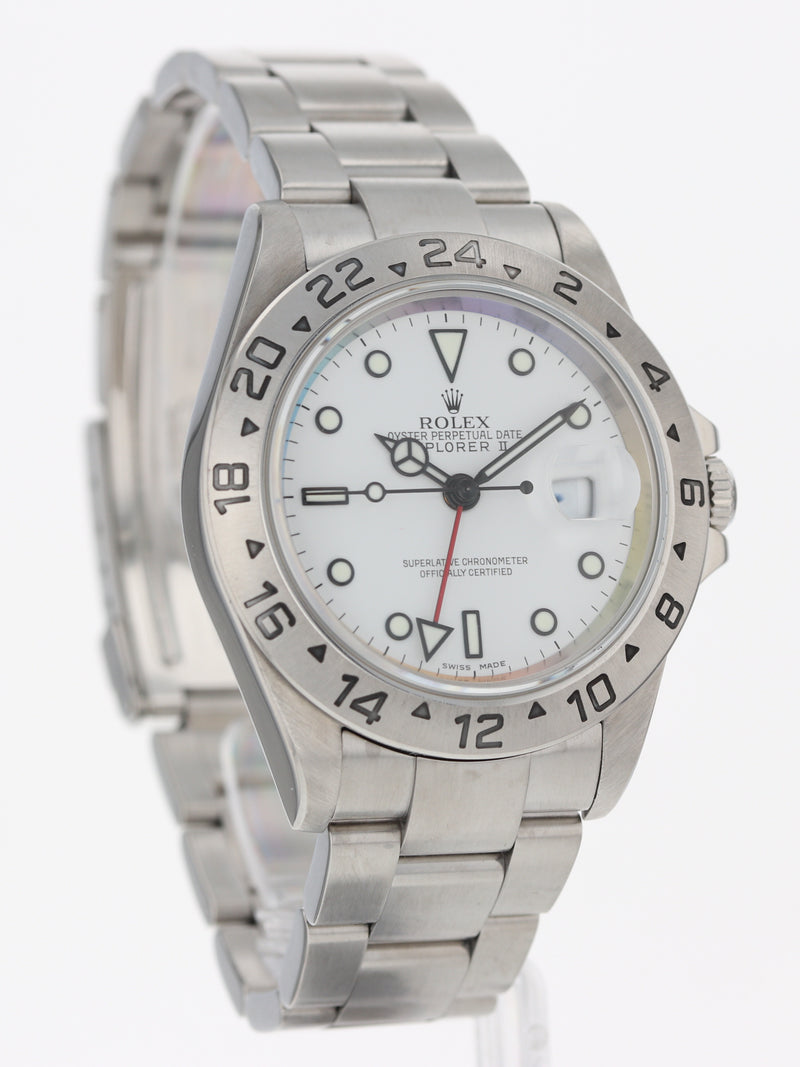 41009: Rolex Explorer II "Polar", Ref. 16570, Box and Papers 2006