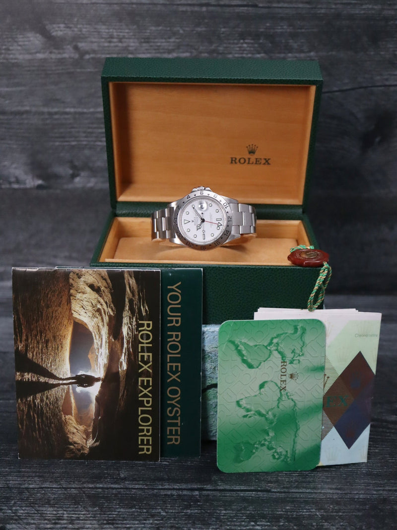 41009: Rolex Explorer II "Polar", Ref. 16570, Box and Papers 2006
