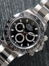 41010: Rolex Daytona, Ref. 116500LN, Full Set 2019 + 2024 CPO Card