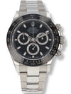41010: Rolex Daytona, Ref. 116500LN, Full Set 2019 + 2024 CPO Card