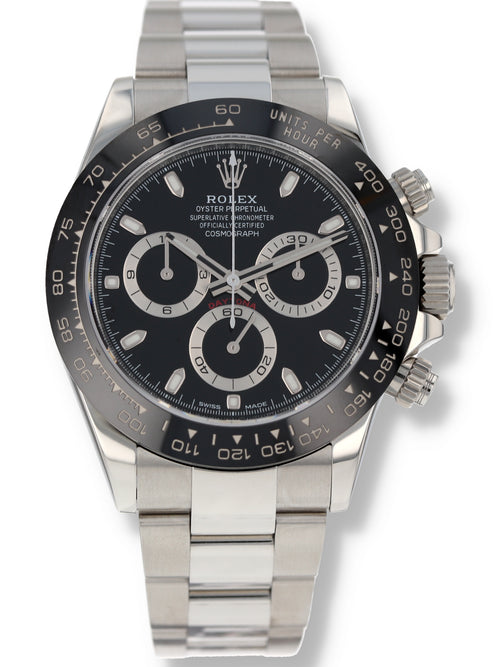 41010: Rolex Daytona, Ref. 116500LN, Full Set 2019 + 2024 CPO Card