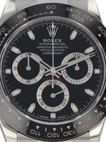 41010: Rolex Daytona, Ref. 116500LN, Full Set 2019 + 2024 CPO Card