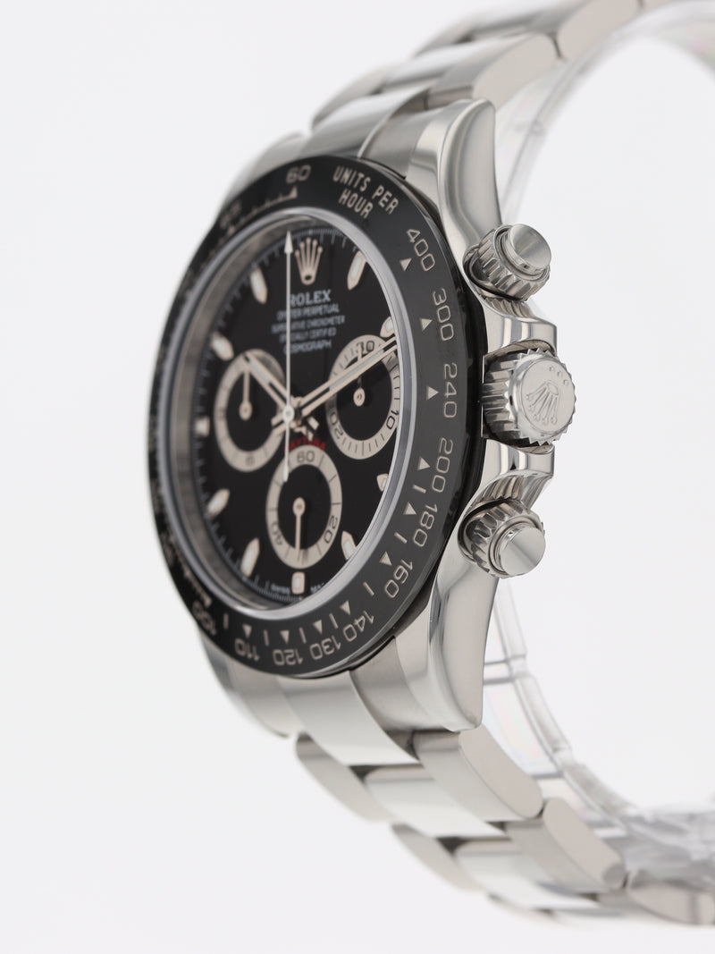 41010: Rolex Daytona, Ref. 116500LN, Full Set 2019 + 2024 CPO Card