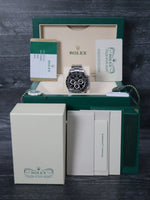 41010: Rolex Daytona, Ref. 116500LN, Full Set 2019 + 2024 CPO Card