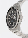 41011: Rolex Submariner 40, Ref. 116610LN, Box and 2016 Card with 2025 Service Card