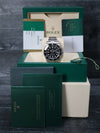 41011: Rolex Submariner 40, Ref. 116610LN, Box and 2016 Card with 2025 Service Card