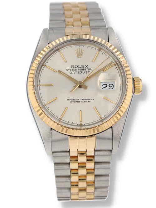 41012: Rolex Vintage Datejust 36, Ref. 16013, Circa 1985