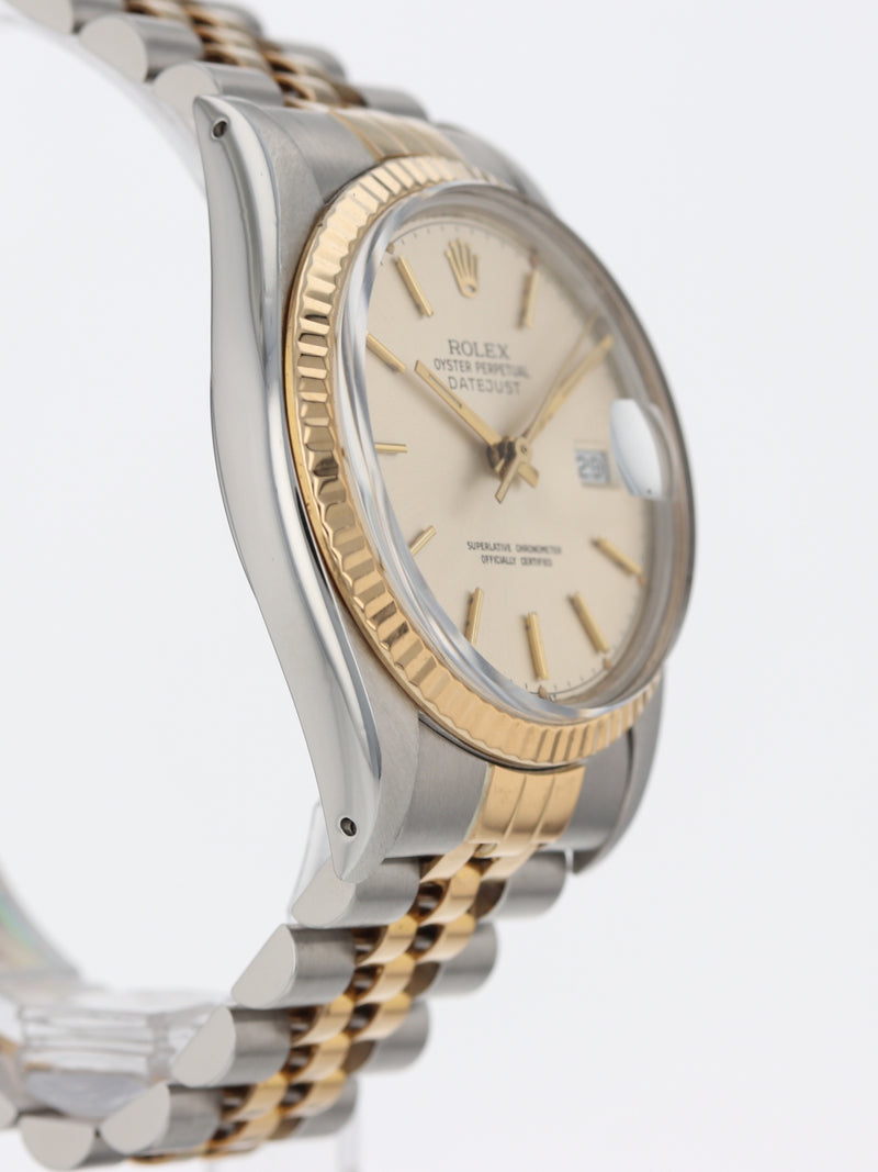 41012: Rolex Vintage Datejust 36, Ref. 16013, Circa 1985