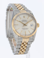 41012: Rolex Vintage Datejust 36, Ref. 16013, Circa 1985
