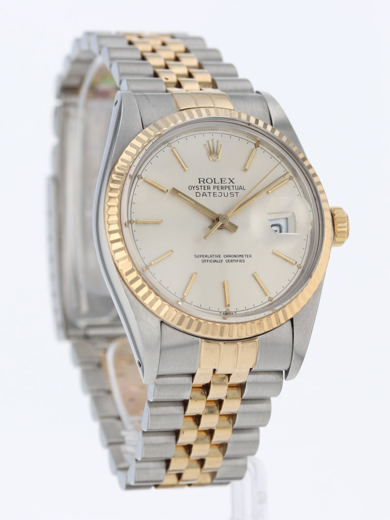 41012: Rolex Vintage Datejust 36, Ref. 16013, Circa 1985