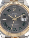 41013: Rolex Datejust 41, Wimbledon Dial, Ref. 126333, Full Set 2025 LIKE NEW