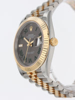 41013: Rolex Datejust 41, Wimbledon Dial, Ref. 126333, Full Set 2025 LIKE NEW