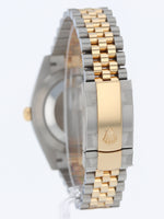41013: Rolex Datejust 41, Wimbledon Dial, Ref. 126333, Full Set 2025 LIKE NEW