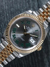 41013: Rolex Datejust 41, Wimbledon Dial, Ref. 126333, Full Set 2025 LIKE NEW