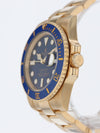 41015: Rolex Submariner 40, Ref. 116618LB, Full Set 2015