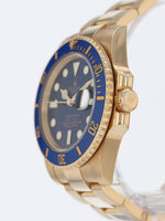 41015: Rolex Submariner 40, Ref. 116618LB, Full Set 2015