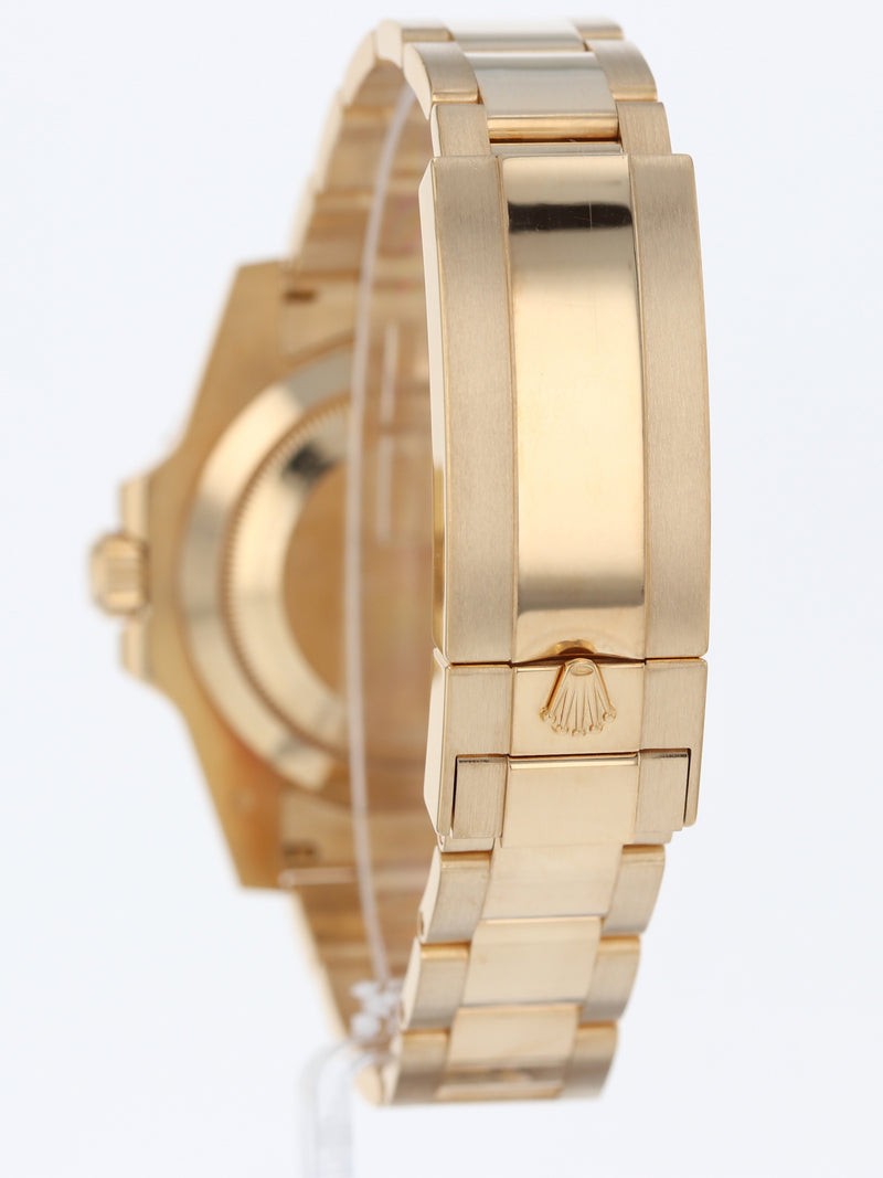 41015: Rolex Submariner 40, Ref. 116618LB, Full Set 2015