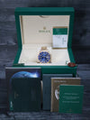 41015: Rolex Submariner 40, Ref. 116618LB, Full Set 2015