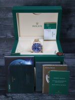 41015: Rolex Submariner 40, Ref. 116618LB, Full Set 2015