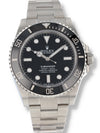 41016: Rolex Submariner "No Date", Ref. 124060, Full Set 2025 LIKE NEW