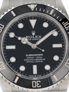 41016: Rolex Submariner "No Date", Ref. 124060, Full Set 2025 LIKE NEW