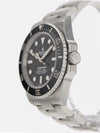 41016: Rolex Submariner "No Date", Ref. 124060, Full Set 2025 LIKE NEW