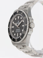 41016: Rolex Submariner "No Date", Ref. 124060, Full Set 2025 LIKE NEW
