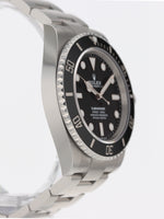 41016: Rolex Submariner "No Date", Ref. 124060, Full Set 2025 LIKE NEW