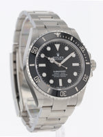 41016: Rolex Submariner "No Date", Ref. 124060, Full Set 2025 LIKE NEW