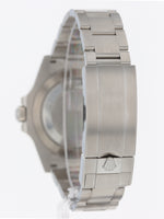 41016: Rolex Submariner "No Date", Ref. 124060, Full Set 2025 LIKE NEW