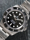 41016: Rolex Submariner "No Date", Ref. 124060, Full Set 2025 LIKE NEW