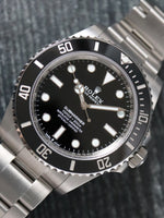 41016: Rolex Submariner "No Date", Ref. 124060, Full Set 2025 LIKE NEW