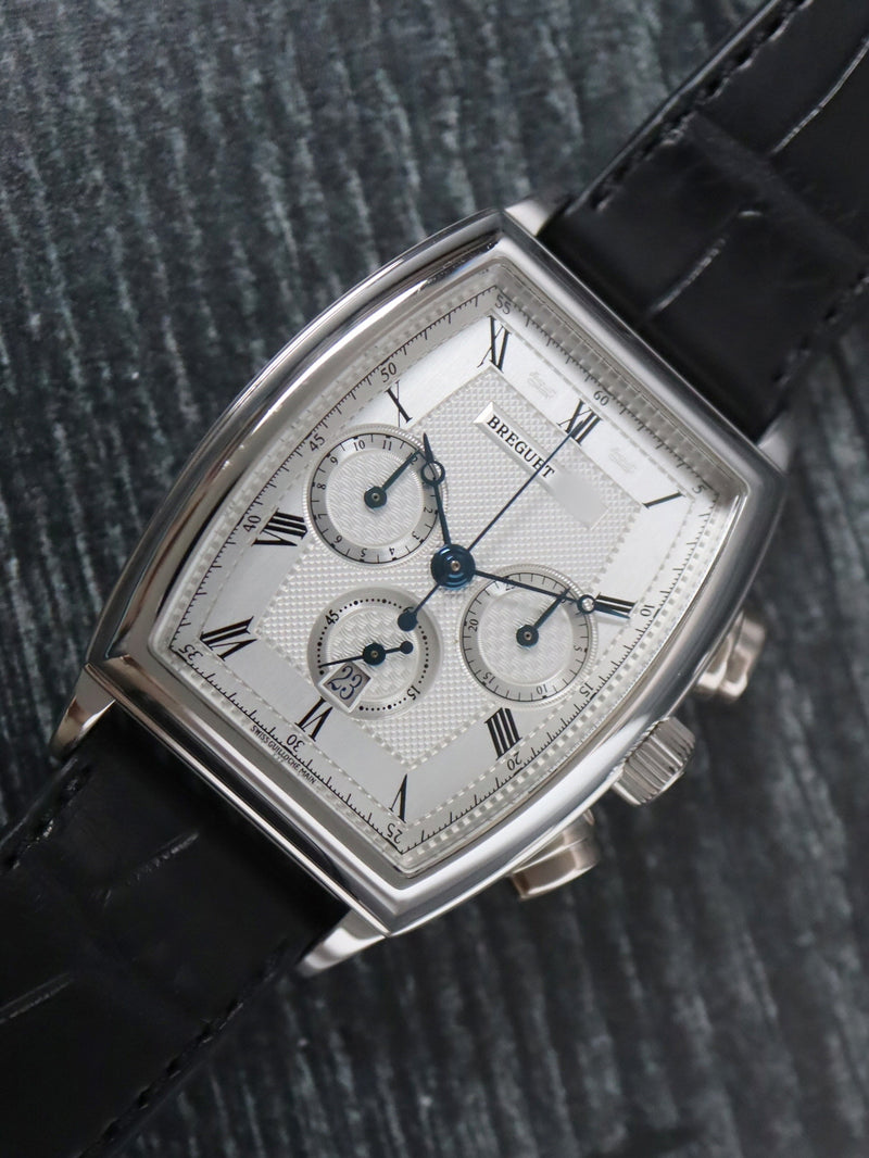 41022: Breguet Platinum Heritage Chronograph, Ref. 5460PT, Breguet Box