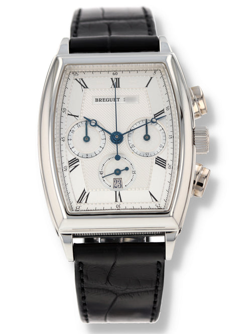41022: Breguet Platinum Heritage Chronograph, Ref. 5460PT, Breguet Box