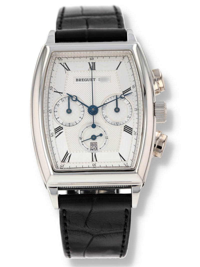 41022: Breguet Platinum Heritage Chronograph, Ref. 5460PT, Breguet Box