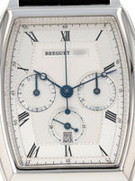 41022: Breguet Platinum Heritage Chronograph, Ref. 5460PT, Breguet Box
