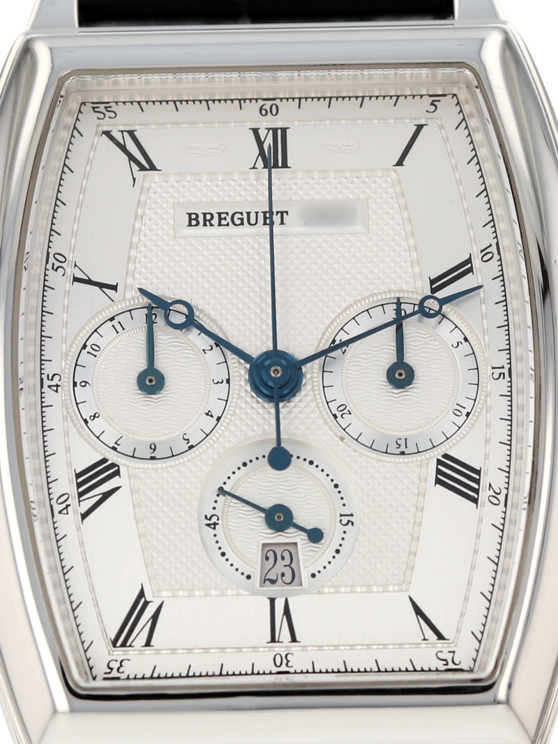 41022: Breguet Platinum Heritage Chronograph, Ref. 5460PT, Breguet Box