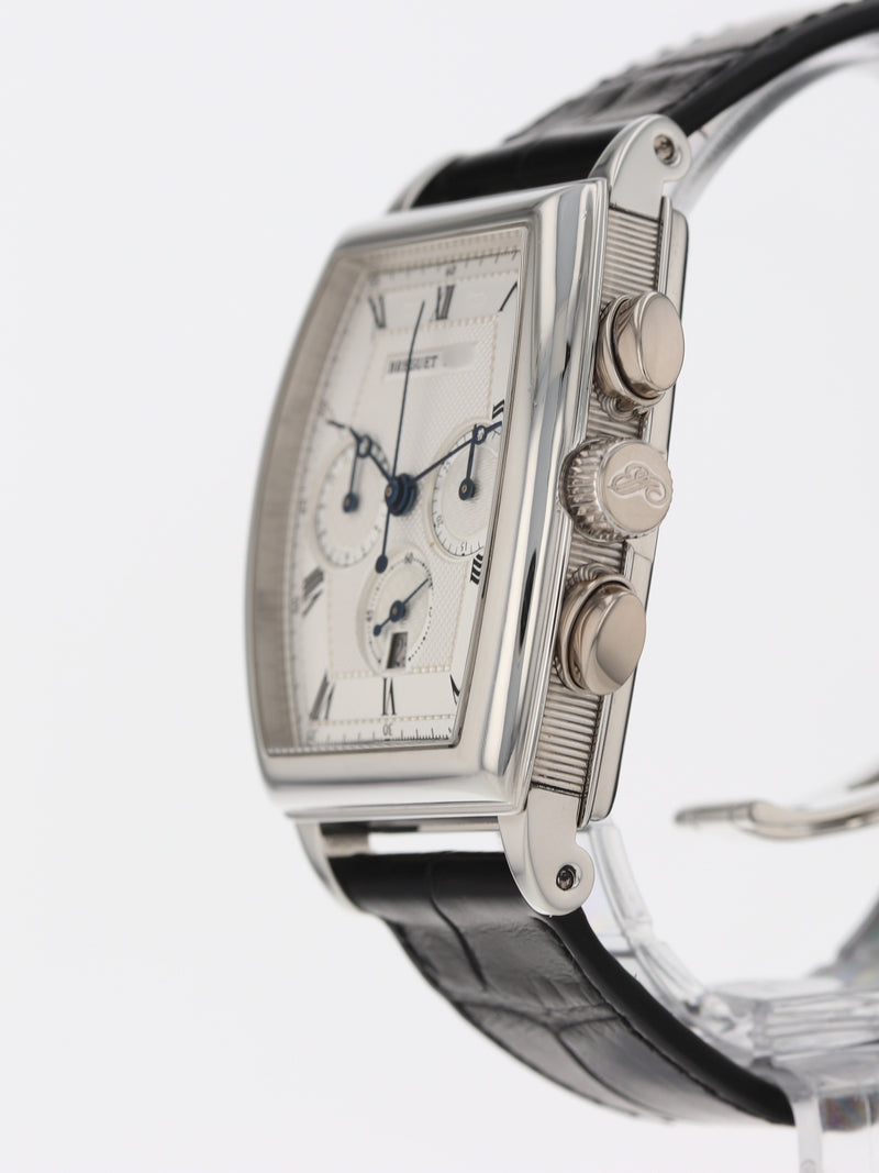 41022: Breguet Platinum Heritage Chronograph, Ref. 5460PT, Breguet Box