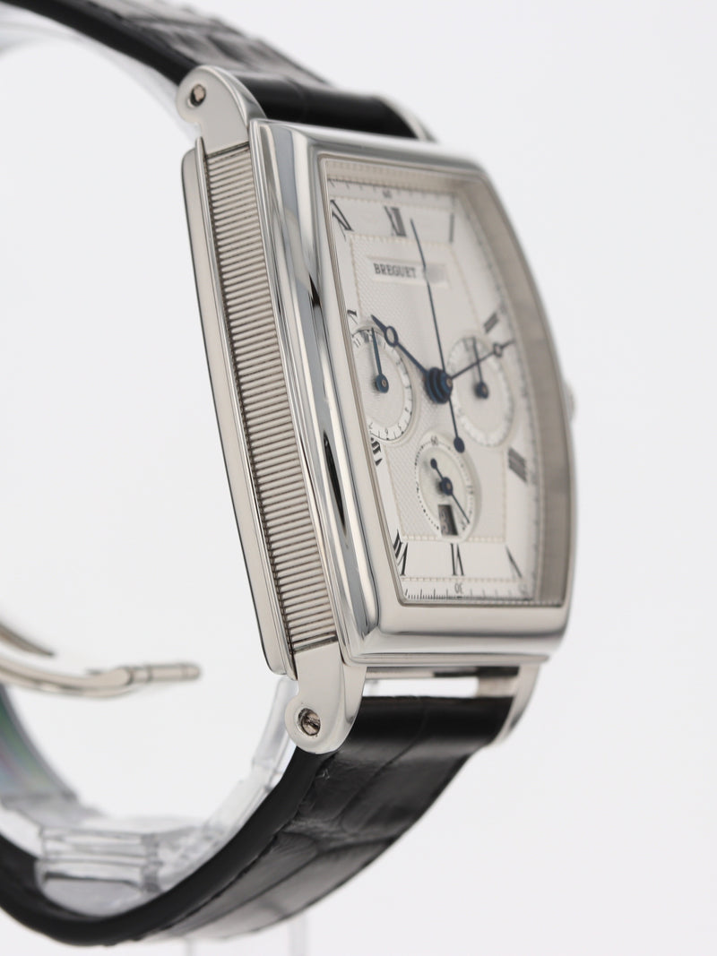 41022: Breguet Platinum Heritage Chronograph, Ref. 5460PT, Breguet Box