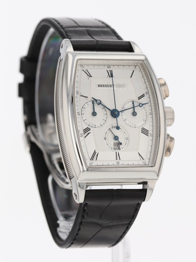 41022: Breguet Platinum Heritage Chronograph, Ref. 5460PT, Breguet Box