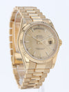 41033: Rolex 18k Yellow Gold President, Ref. 118238, Box and Card Circa 2007