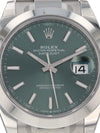 41037: Rolex Datejust 41, Ref. 126300, Full Set 2025 LIKE NEW