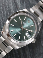 41037: Rolex Datejust 41, Ref. 126300, Full Set 2025 LIKE NEW