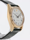 41040: Rolex 18k Yellow Gold Datejust 36, Ref. 16018, Circa 1980, Rare Buckley Dial